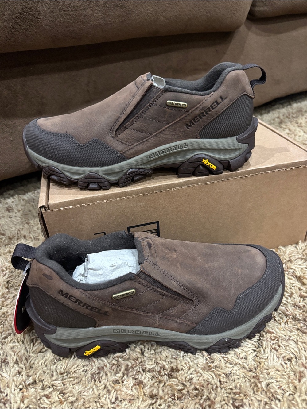 Women's Coldpack 3 Thermo Moc Waterproof Winter Slip On Shoe